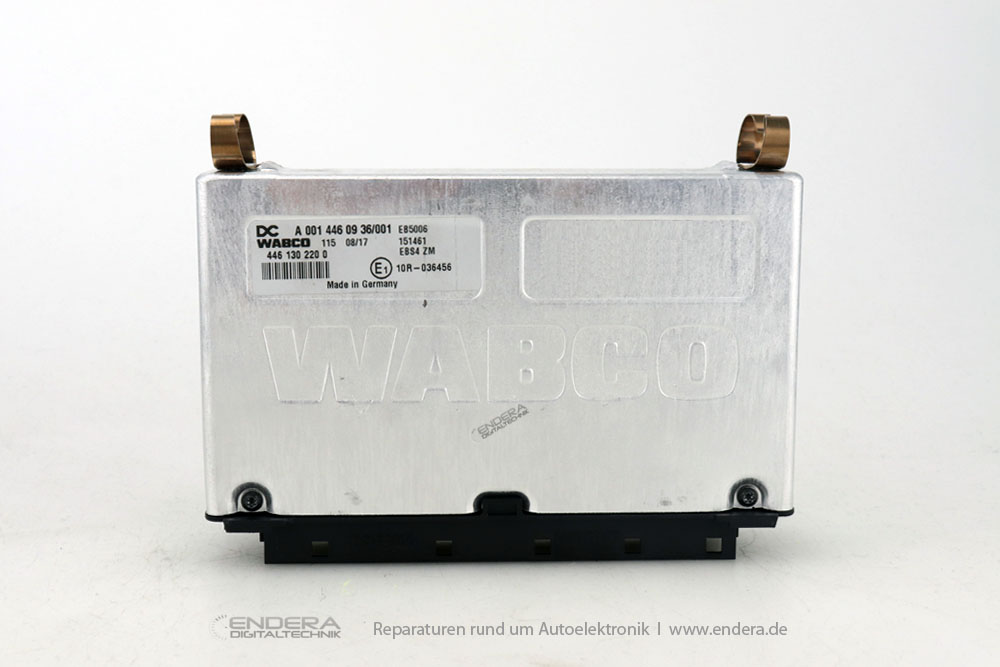 EBS Steuergerät Wabco Reparatur Mercedes Actros II